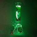 WATER PIPE BEAKER GLOW IN DARK WP25047 1CT